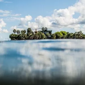 Black's Island from the bay