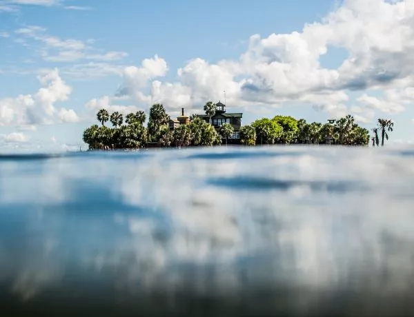 Black's Island from the bay